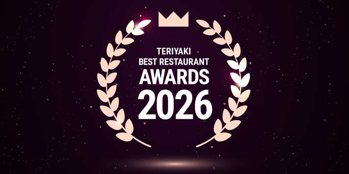 TERIYAKI BEST RESTAURANT 2026